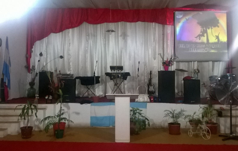 Iglesia Aguilas del Señor