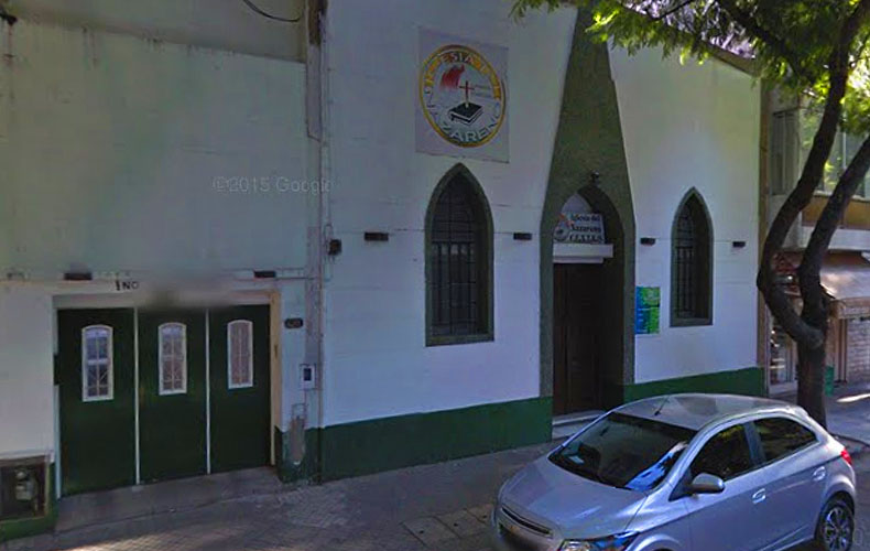 Iglesia del Nazareno Centro